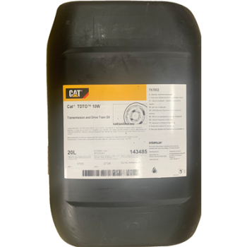 Olej hydrauliczno przekładniowy TDTO CAT 10W TO-4