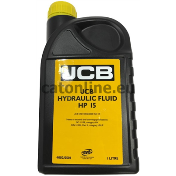 Olej, płyn hamulcowy JCB HP15